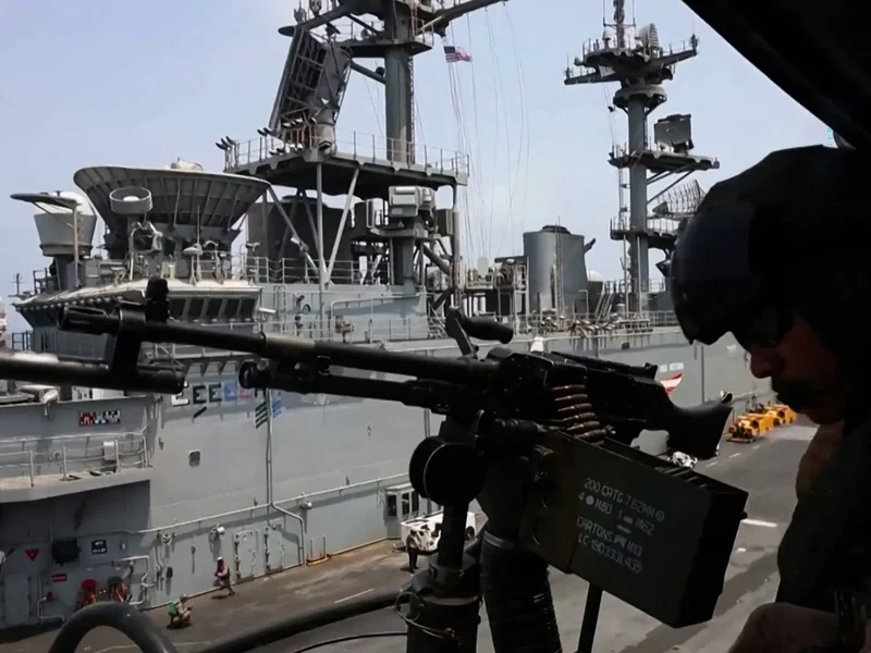 US and Iran hit pause on strikes for second day