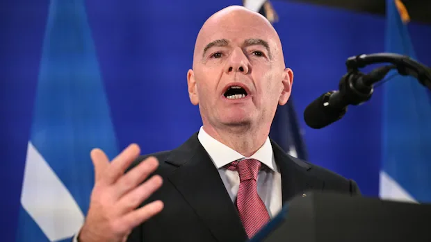 UEFA member countries agree to boycott FIFA competitions in protest at private equity plan for World Cup