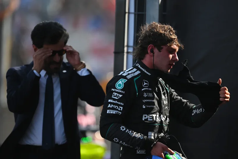 F1 standings after Hungarian GP as Kimi Antonelli extends lead over Russell and Hamilton
