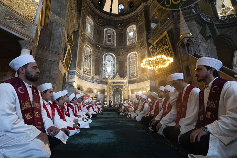 Türkiye marks Hagia Sophia anniversary as major restoration advances