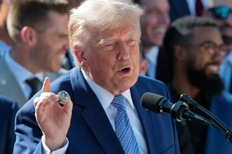 Full list of 60 countries hit by new Trump tariffs over bizarre ‘forced labour’ claim