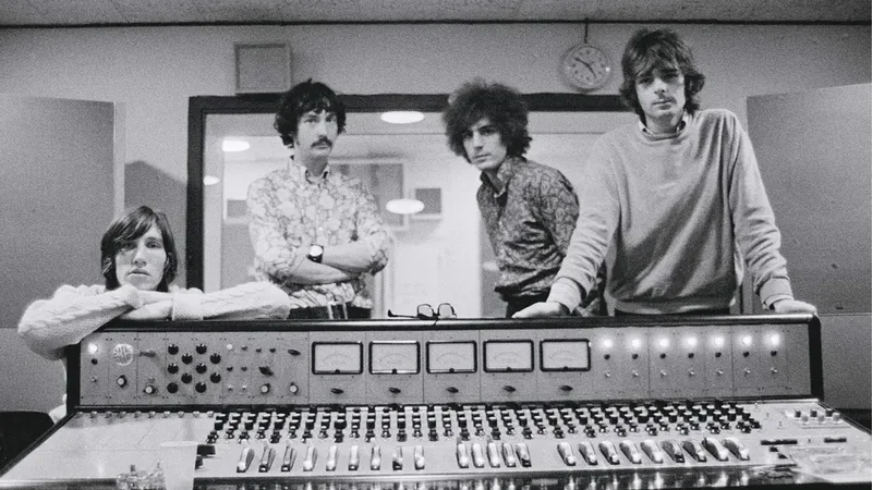 Pink Floyd Sends Two Classics Back To The Same Chart