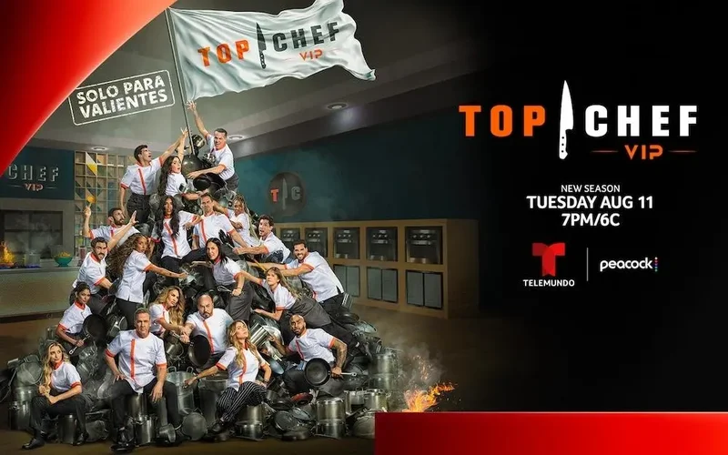 ‘Top Chef VIP’ Season 5: Telemundo Moves Premiere To August