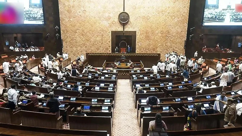 Parliament Monsoon Session Day 8 LIVE: Opposition MPs move notices in Parliament over Anti-Defection Law reform, Cauvery water dispute