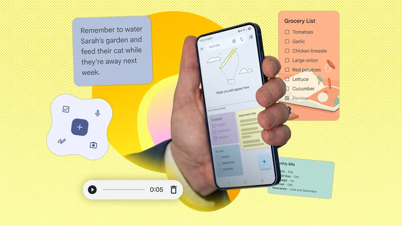 I wasted years chasing productivity apps until these Google Keep habits clicked