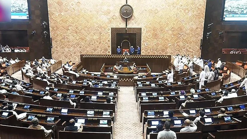 Amid ruckus, Bill to punish insult to National Song introduced in Rajya Sabha