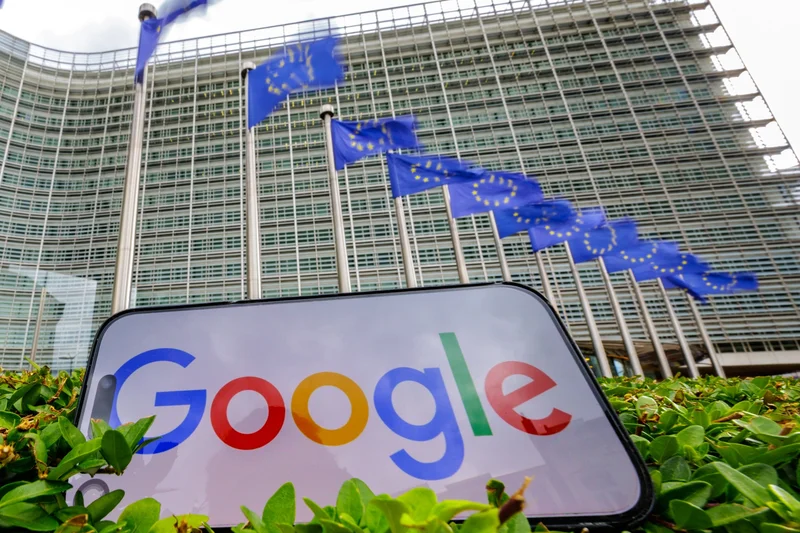 New row with US in sight as EU slaps Google with $1 billion fine