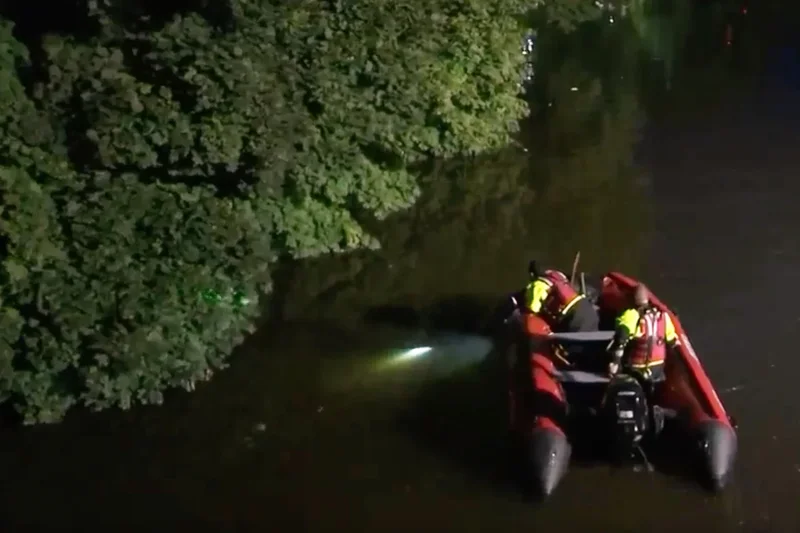 Boy ‘inadvertently’ saved his sister before drowning in New Jersey river as search continues for third child