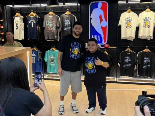 NBA player Scotty Pippen Jr. relishes first taste of PH basketball