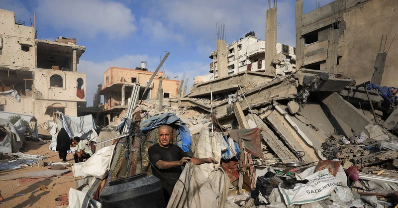 Israeli strikes kill three in Gaza, including two children, amid new ceasefire push