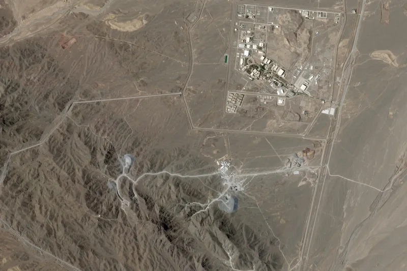 Trump threatens to bomb Iran’s deeply buried Pickaxe Mountain nuclear site: ‘There’s not a thing they can do about it’