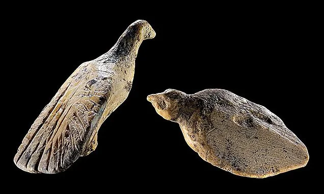 Mini masterpieces! Remarkable 40,000-year-old bird figurines the size of a thumbnail reveal the artistic genius of Ice Age humans