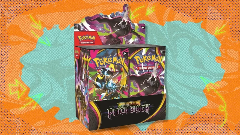 The Pokémon TCG Pitch Black Booster Display Box is at an all-time low price on Amazon — save $70