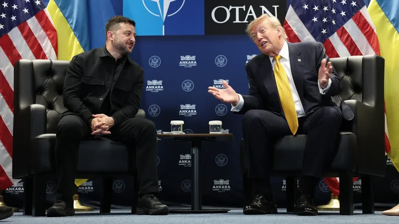 Trump to meet Zelensky at White House, as MAGA voices shift on Ukraine