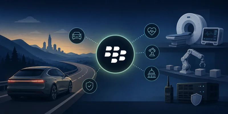 How BlackBerry Reinvented Itself After Losing the Smartphone War