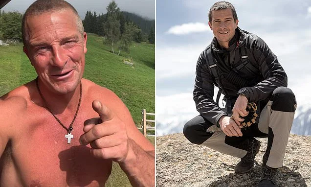Bear Grylls reveals he is now eating steak three times a day for breakfast, lunch and dinner after five years of veganism