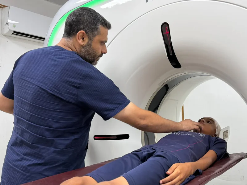 The waiting game: Gaza’s CT scan shortage causing worries and worse