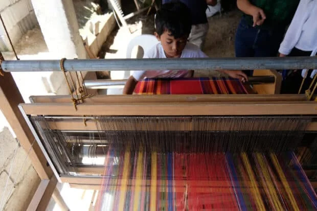 Old craft, new future for Cotabato’s Blaan weavers