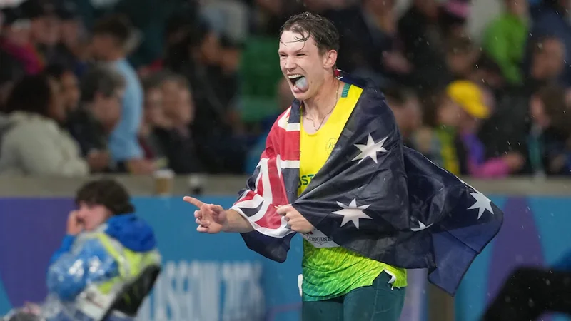 'The Aussies are on fire' on a night where that should've been impossible