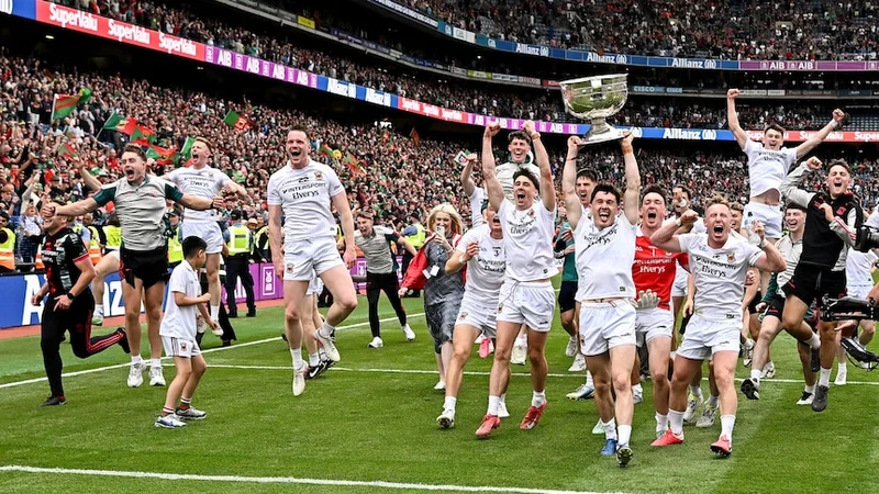 Mayo wins All-Ireland title, ending 75-year 'curse'