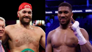 Fury vs Joshua must take place in UK under current deal, says Hearn