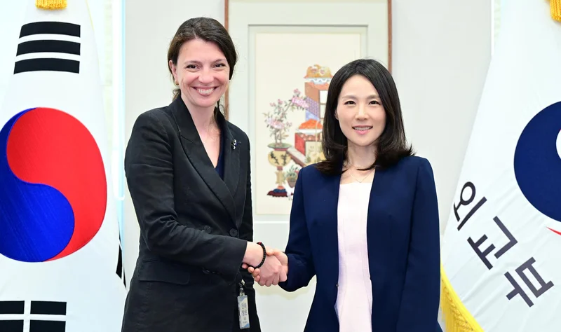 Romania seeks deeper partnership with Korea across AI, defense, logistics