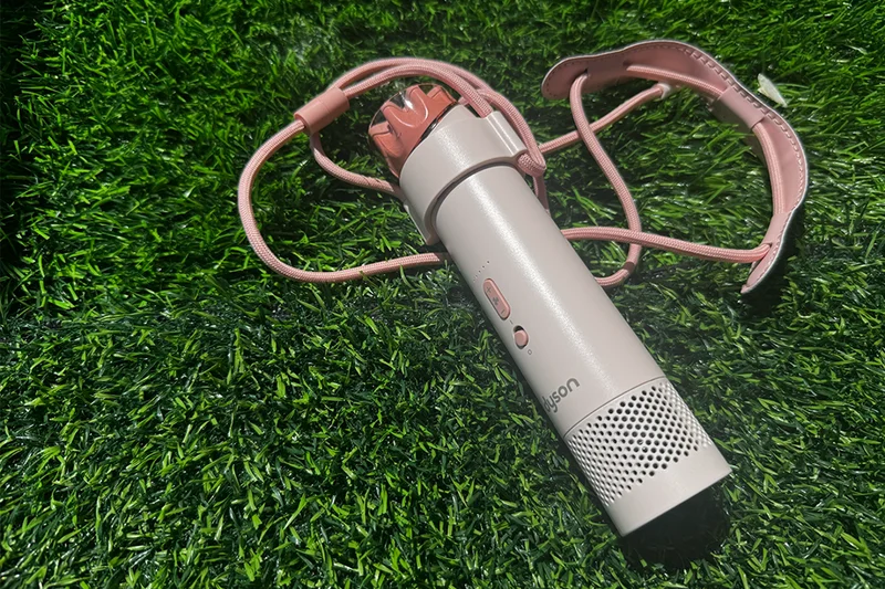 I tried Dyson’s new handheld fan in the heatwave and it genuinely made me shiver