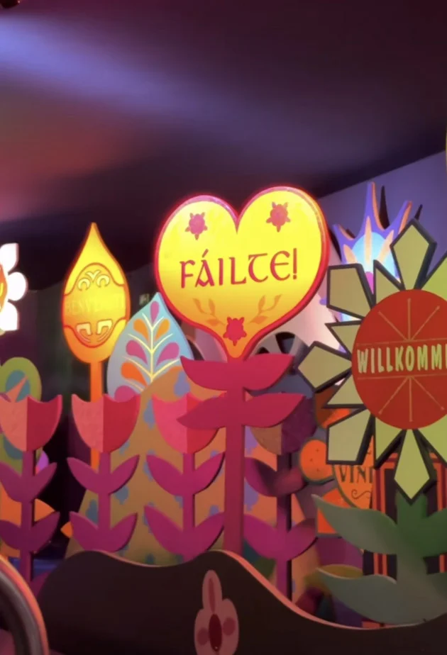 Irishman's campaign for Disneyland Paris to include Irish language on popular ride pays off