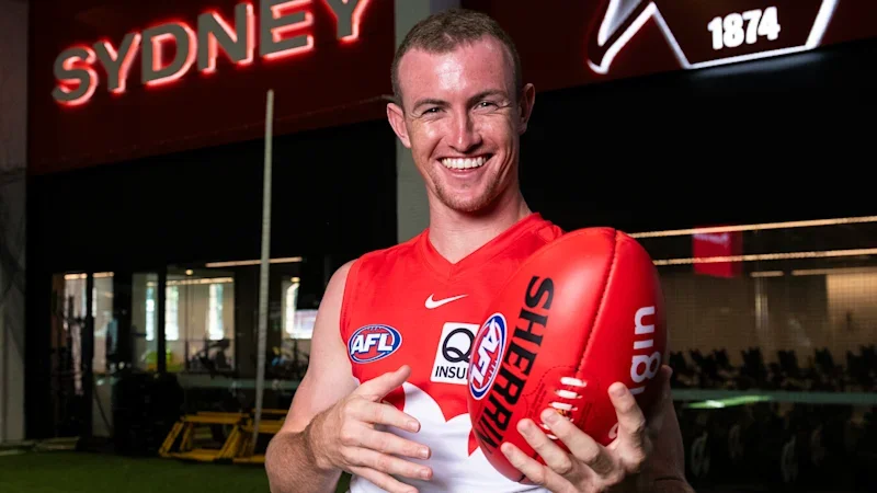 Chad Warner reveals why he keeps investing in the Sydney Swans