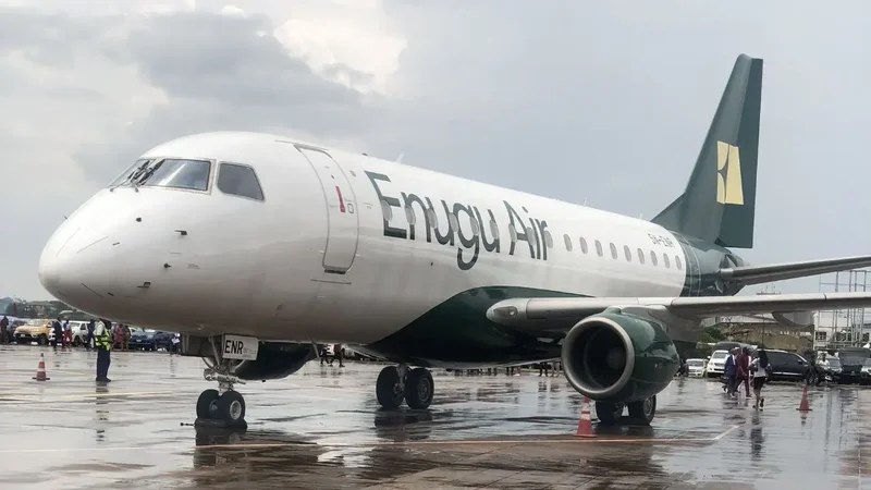 BREAKING: Enugu Air flight crash lands at Benin Airport [Video]