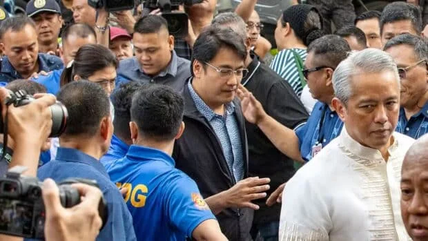 Bong Revilla posts bail in P93-M flood control case