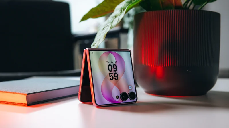 Samsung reveals undeniably hip Galaxy Z Flip 8 foldable at Galaxy Unpacked in London