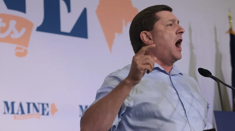 Troy Jackson picked to challenge Collins in Maine after Platner's exit