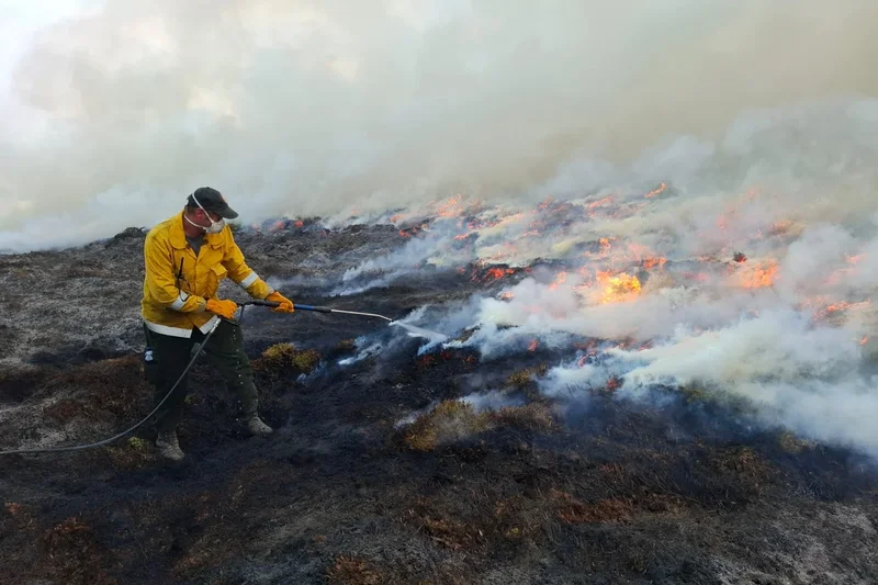 Cairngorms wildfire: Police declare major incident as nearby homes evacuated