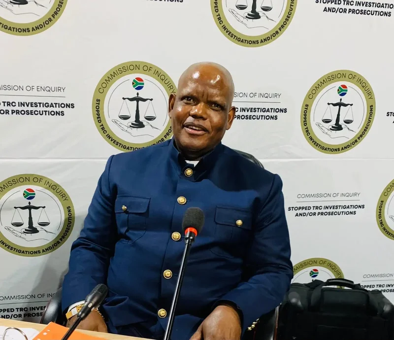 Phahlane distances himself from TRC cases