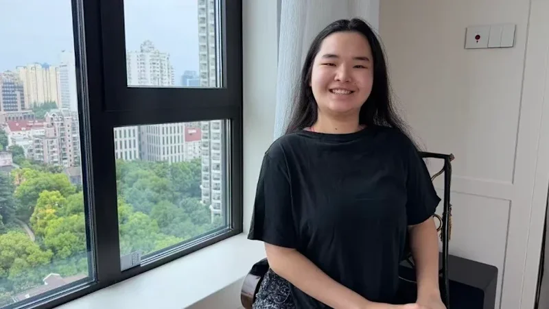 Born with hearing loss, she found her voice on the musical theatre stage