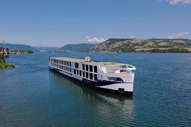 Tui floats out first Duoro river cruise ship