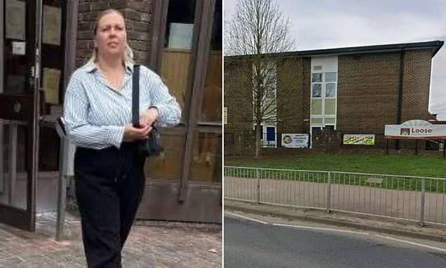 Drunk teacher, 37, who crashed her Land Rover into railings outside primary school before fleeing is banned from driving