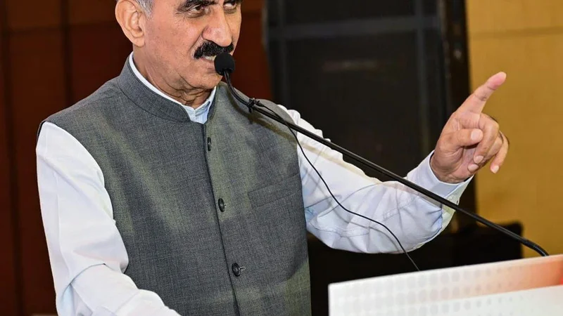 Himachal’s mineral extraction revenue grows by 70% in last three years: CM Sukhu