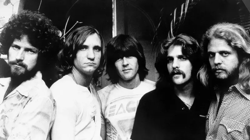 A Rock Classic By The Eagles Flies Higher Than Ever On Multiple Charts