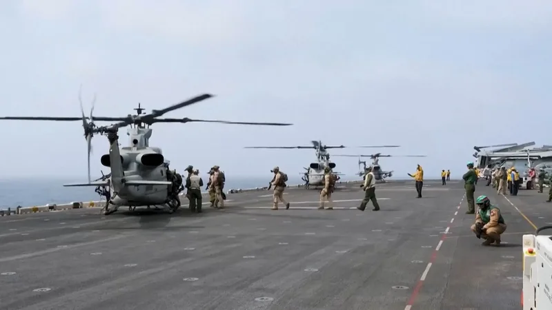 US military disables tanker accused of breaking the Iran blockade