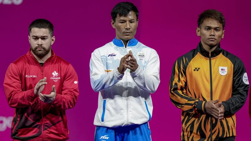 Commonwealth Games 2026: Lifter Rishikanta Singh fetches silver