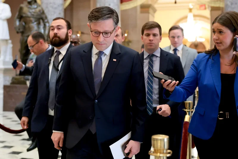 Sick of this s***’: Mike Johnson loses his cool after another GOP rebellion
