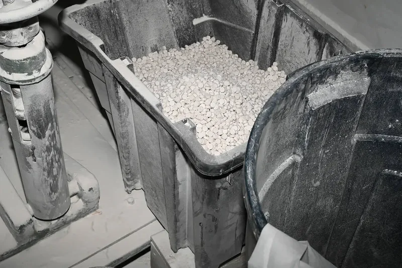 Trio charged after meth lab dismantled, 4 million tablets seized