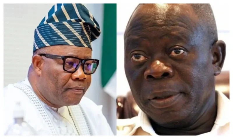 Akpabio breached our truce – Oshiomhole [VIDEO]