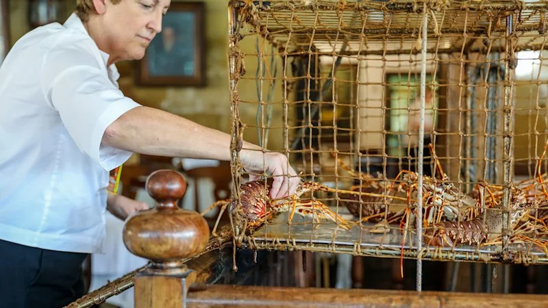 Close to San Sebastian, getting to this great seafood restaurant is half the fun
