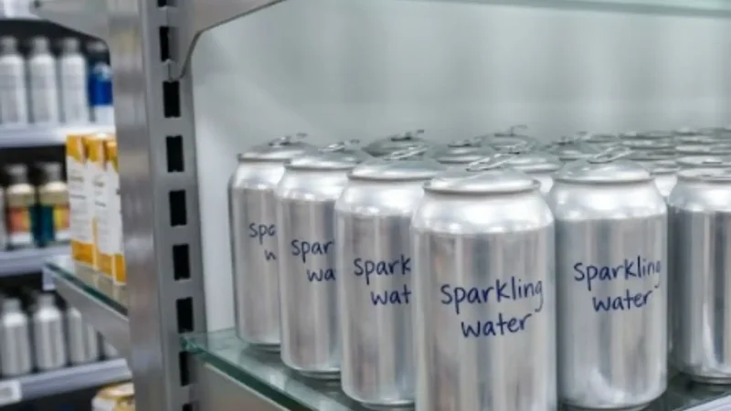 Briine Pacific Tide sparkling water recalled in Alberta over bulging cans