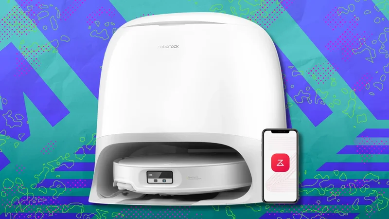 Keep a cleaner home with 47% off the Roborock Qrevo CurvX robot vacuum and mop