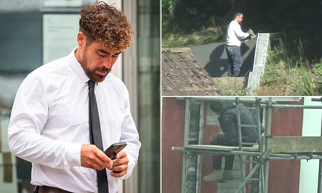 Benefits cheat who claimed £7,600 of taxpayer cash saying he was too weak to lift a phone was caught working on video after entering 10k run
