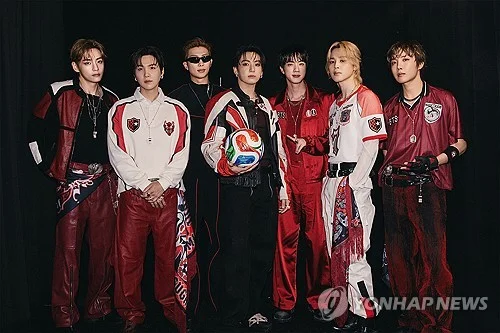 BTS' 'Arirang' returns to top 10 on Billboard 200